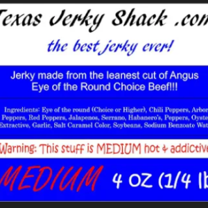 MEDIUM Beef Jerky